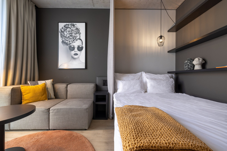Bedroom 3, Radisson Hotel & Suites Zurich, Zürich