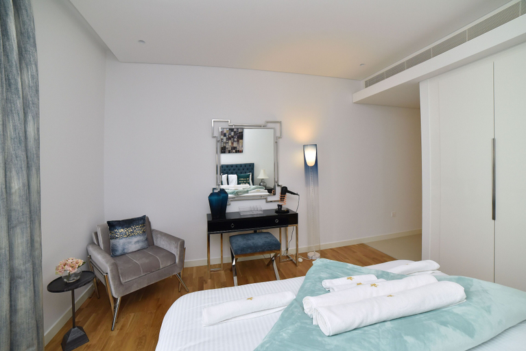 Bedroom 3, 4BR Apt on Bluewater Island, Dubai