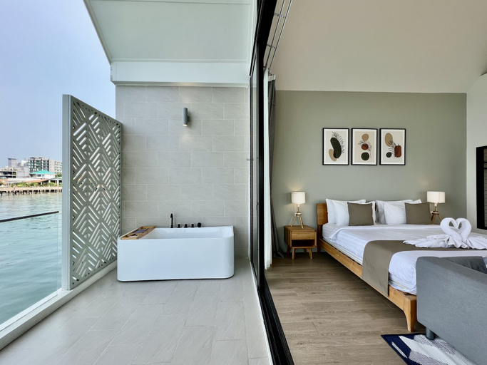 Bedroom 3, Baan Tah On The Sea, Sattahip