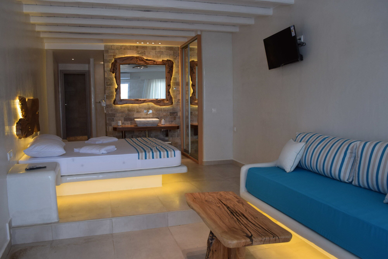 Bedroom 4, Eternal Suites, South Aegean