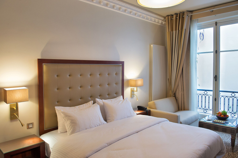 Bedroom 5, Villa Saint - Honoré, Paris