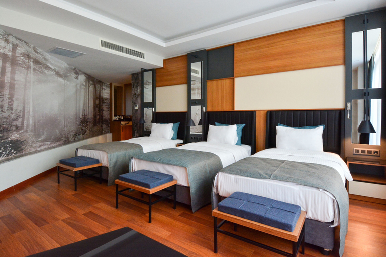 Bedroom 3, Expoist Hotel, Büyükçekmece