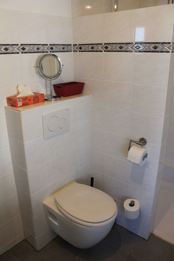 Bathroom 4, Ferienwohnung nahe Basel, Lörrach