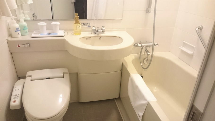 Bathroom 5, West Inn Fuji-Yoshida, Fujiyoshida