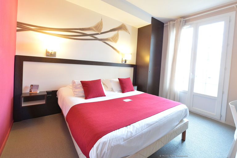 Bedroom 3, The Originals Hôtel La Marébaudière, Morbihan