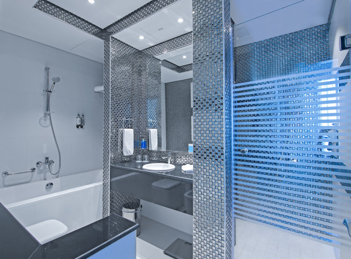 Bathroom 5, Signature 1 Hotel Tecom, Dubai