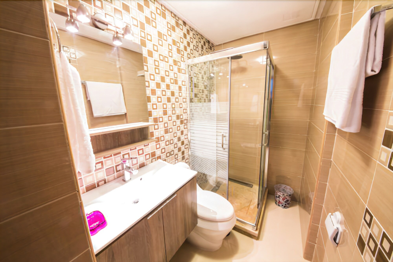 Bathroom, Apartment 3 Rooms city center Fes, Fès