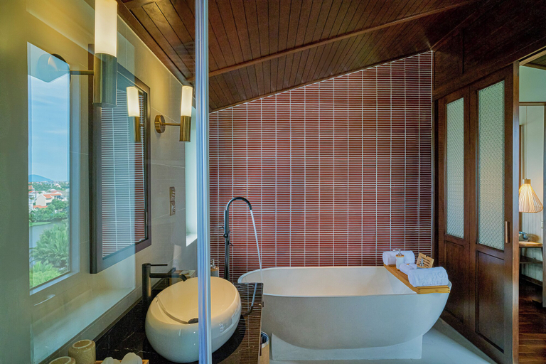 Bathroom 4, Little Oasis. An Eco Friendly Hotel & Spa, Da Nang