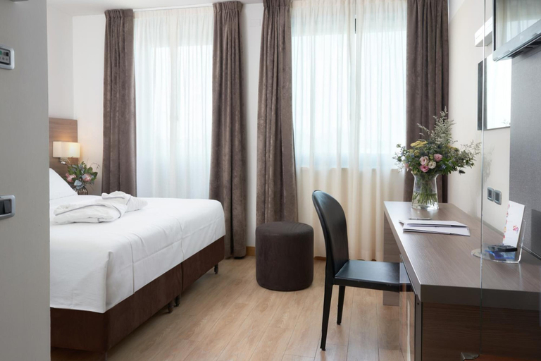 Bedroom 4, Hotel Omnia, Venezia