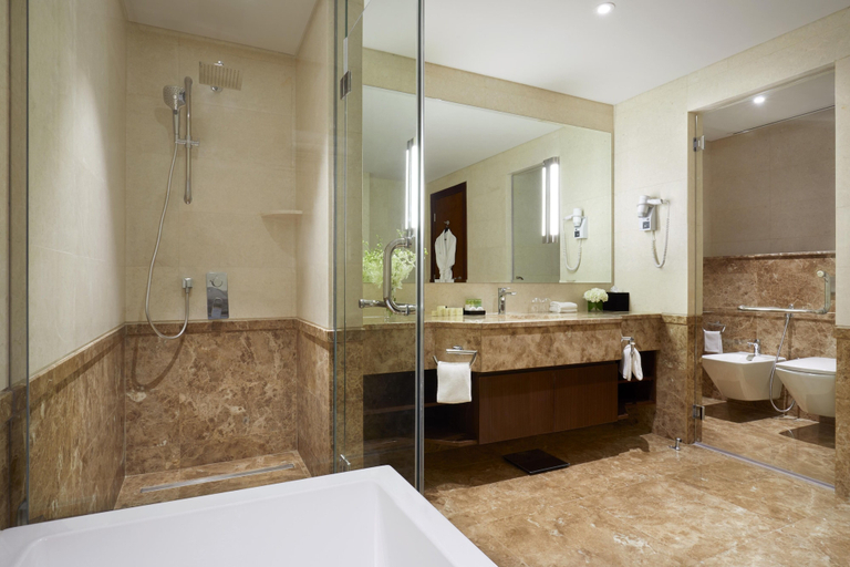 Bathroom 5, Royal Tulip Muscat, Bausher