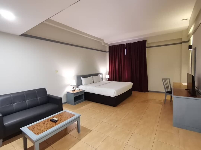 Bedroom 3, Grace Hotel Lahad Datu, Lahad Datu