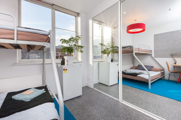 Bedroom 2, HENRIETTA, Carlton Studio Apartment, Melbourne