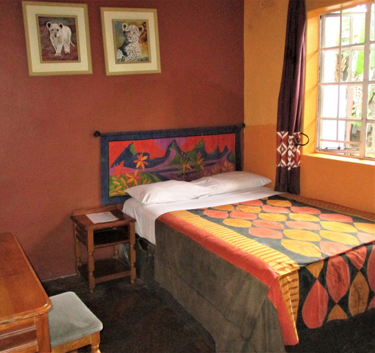 Bedroom 2, It's a Small World Backpackers Lodge - Hostel, Harare