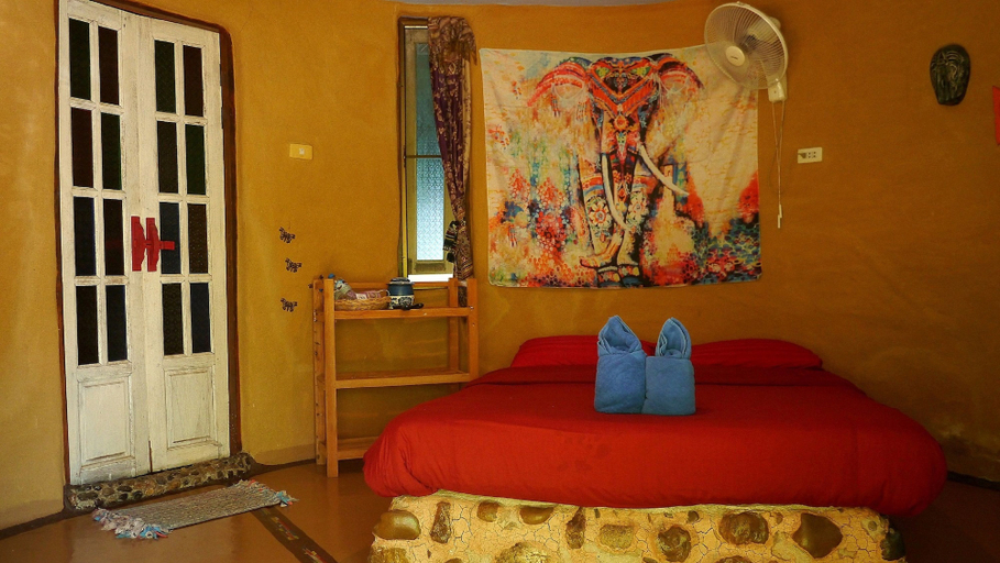 Bedroom 3, Pho Rak Nah Pai Guesthouse, Pai