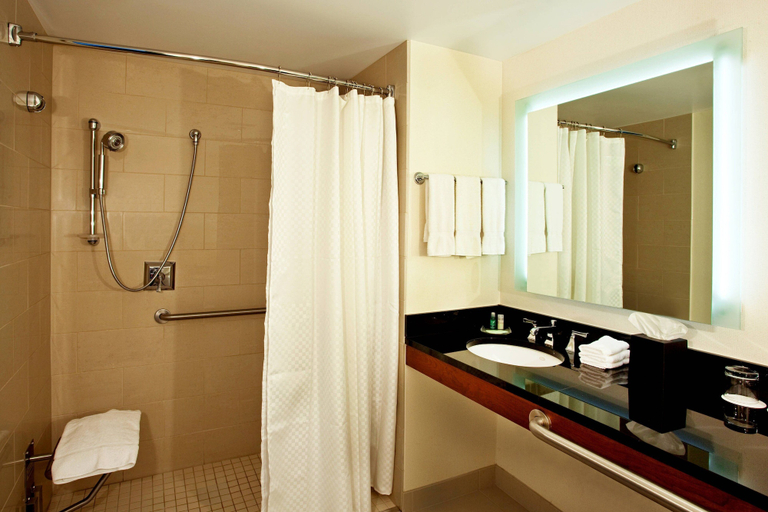 Bathroom 5, The Westin Boston Seaport District, Boston