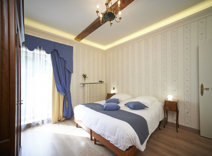 Bedroom 3, Château de La Richerie, Vendée