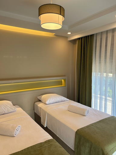 Bedroom 2, Nirvana Holiday Homes, Serik