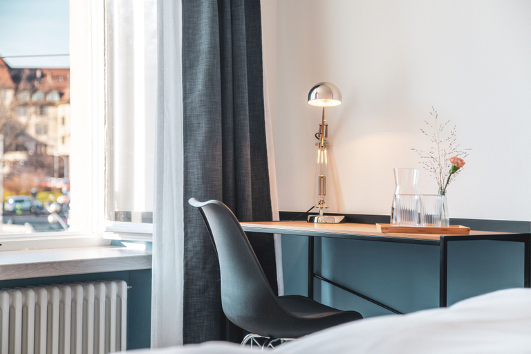 Bedroom 4, Pop Up Hotel Krone Zürich, Zürich