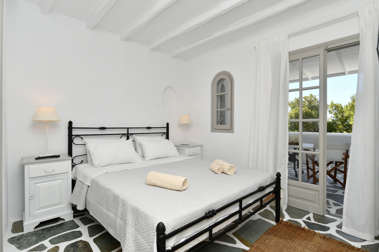 Bedroom 3, Santa Flora 3 bedroom House, South Aegean