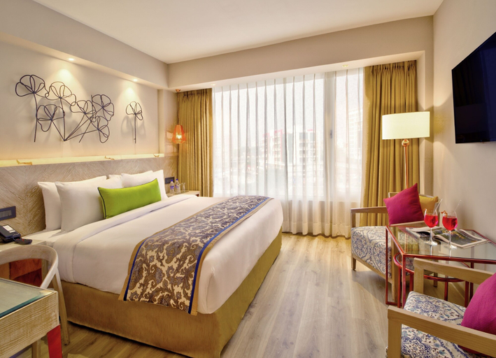 Bedroom 3, Sarovar Premiere Jaipur, Jaipur