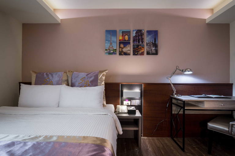 Bedroom 4, Good Hotel Minsheng, Kaohsiung