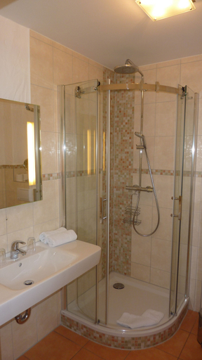 Bathroom 5, Pension Zum Schlangenkoenig, Spree-Neiße