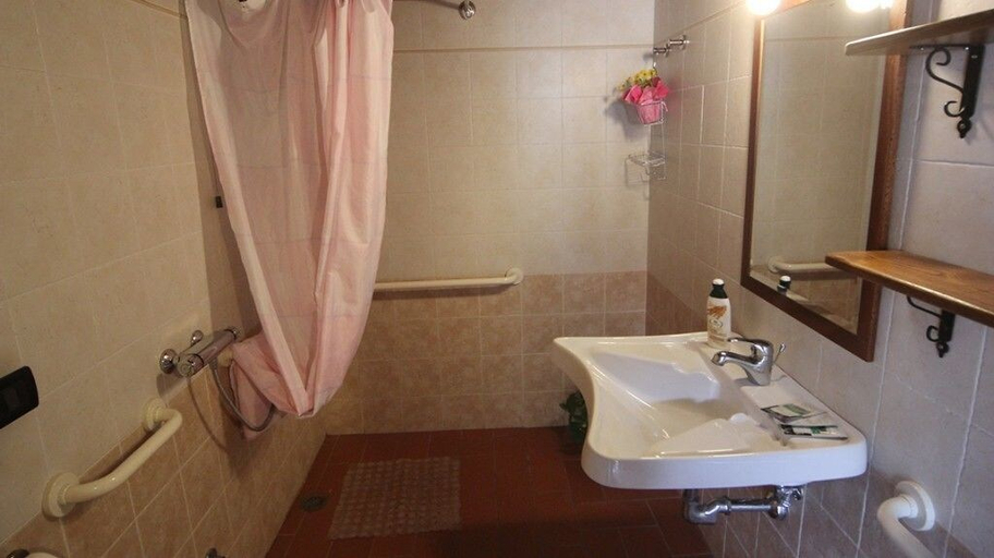 Bathroom 3, Agriturismo Pian di Fiume, Lucca