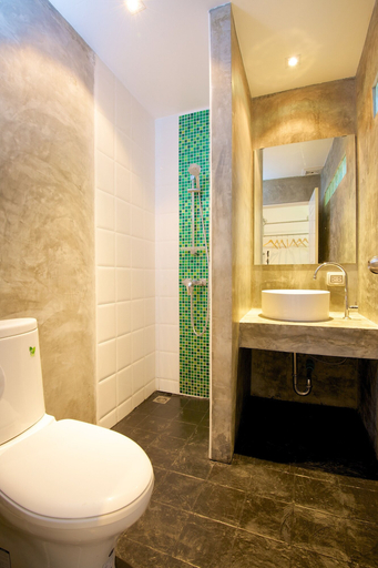 Bathroom 3, Mint Hotel, Ko Phangan