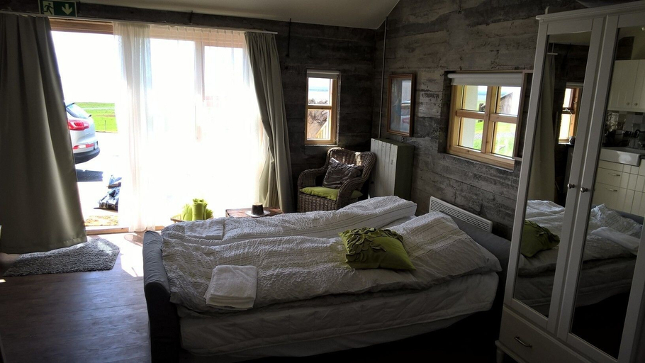 Bedroom 3, The Garage, Vestur-Eyjafjallahreppur
