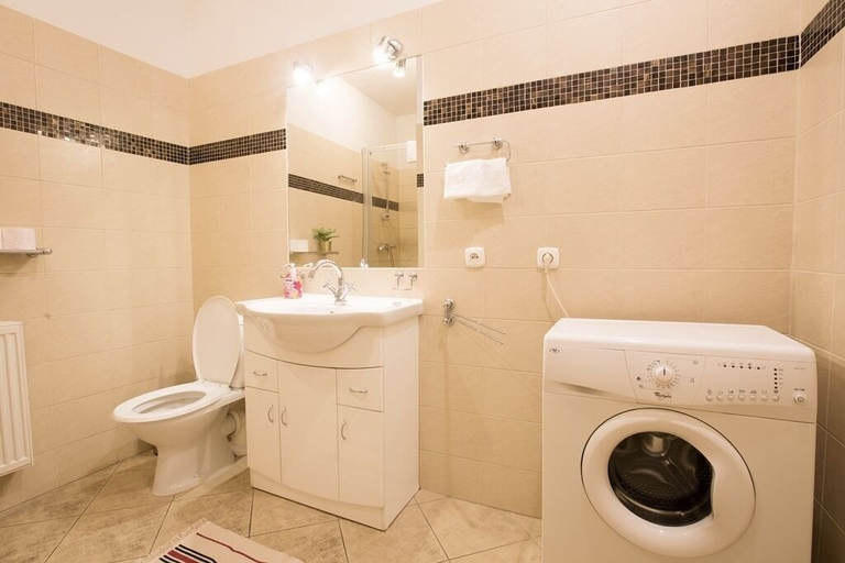 Bathroom 3, MB Cracow Apartments-Sławkowska 30, Kraków City