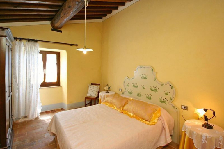 Bedroom 5, Villa Poggiolino, Arezzo