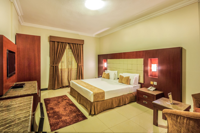 Bedroom 3, Al Muhaidb Residence Al Malaz 6 - Economic, Riyadh