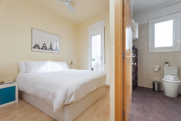 Bedroom 2, Flateli Roger 16, Barcelona