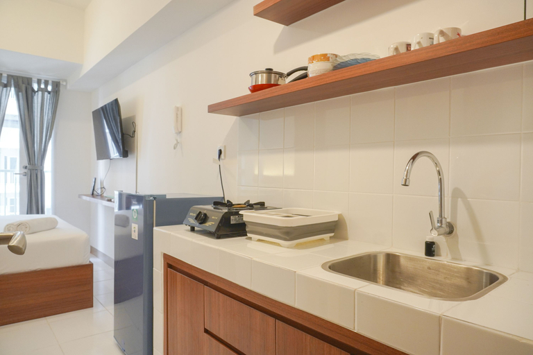 Others 2, Simply Look Studio Tokyo Riverside PIK 2 Apartment By Travelio, Tangerang