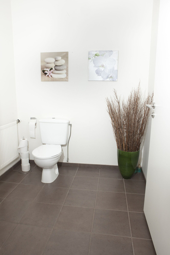 Bathroom 4, Lyngás Guesthouse, Austur-Hérað
