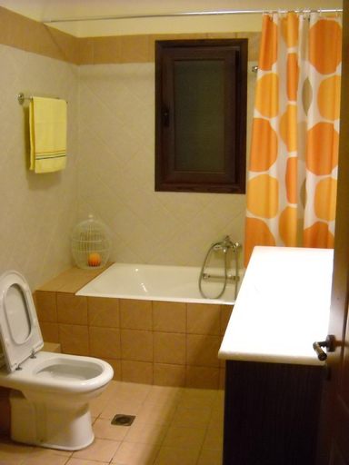 Bathroom, The Sea View Villa privately villa, Peloponnese