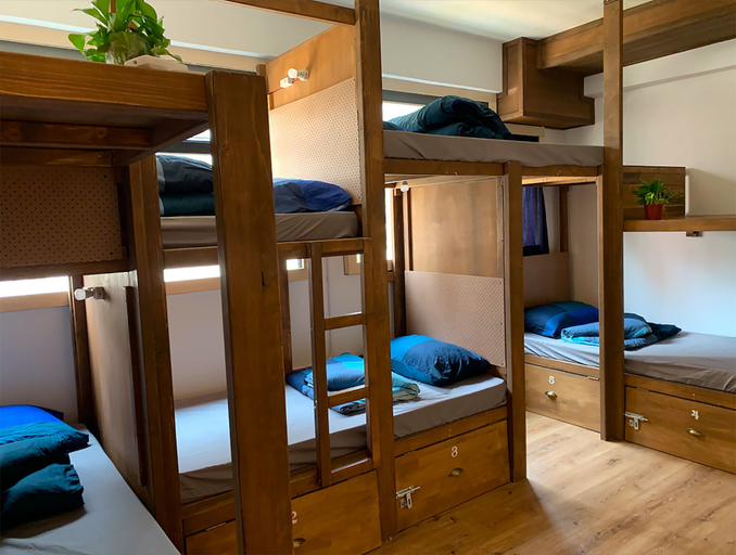 Bedroom 4, Wontonmeen - Hostel, Kowloon