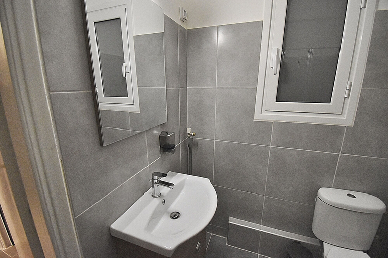 Bathroom 2, Check Point - Syngrou Fix, Attica
