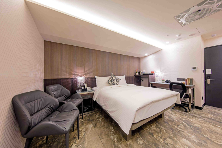 Bedroom 3, Hotel I Journey, Taipei City