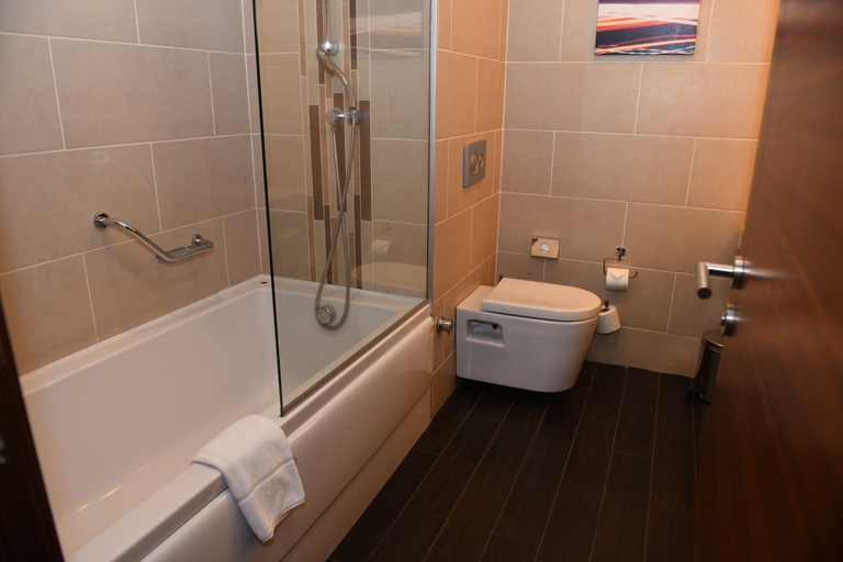 Bathroom 3, Hilton Garden Inn Konya, Turkey, Selçuklu