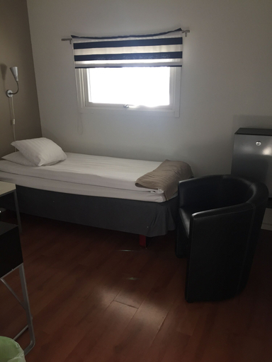 Bedroom 3, Hotell E10, Kiruna