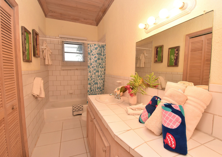 Bathroom 3, The Sugar Apple Lodging