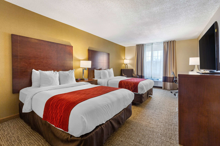 Bedroom 3, Comfort Inn Auburn - Worcester, Worcester