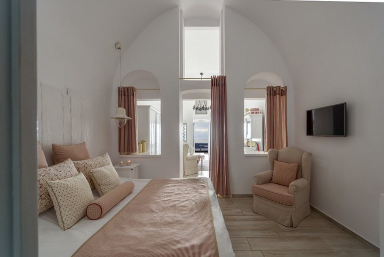 Bedroom 5, Senses Suites, South Aegean