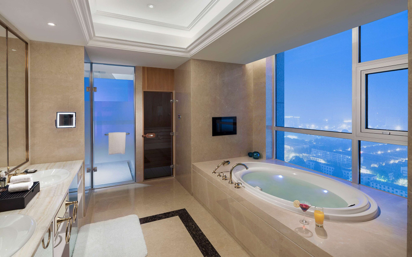 Bathroom 5, DoubleTree by Hilton Hotel Qingdao - Jimo, Qingdao