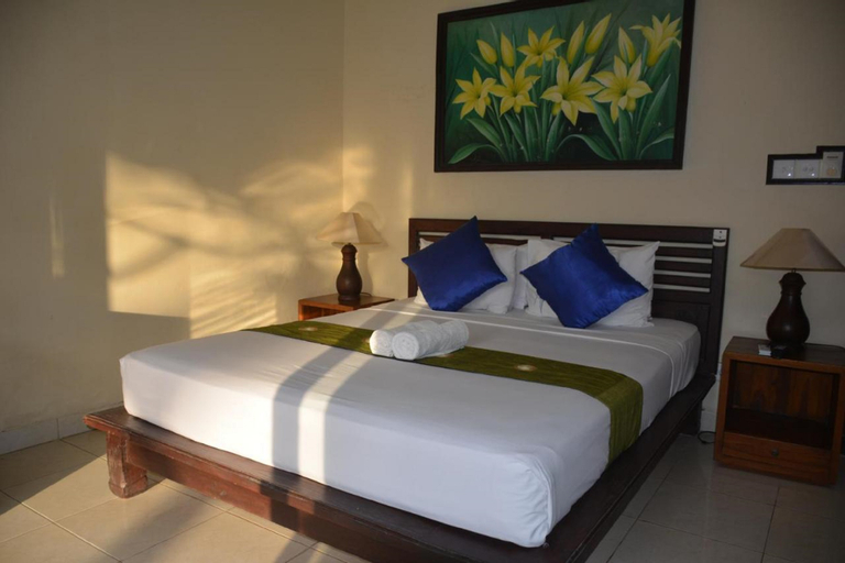 Bedroom 2, Segara Wangi Beach Cottages, Karangasem