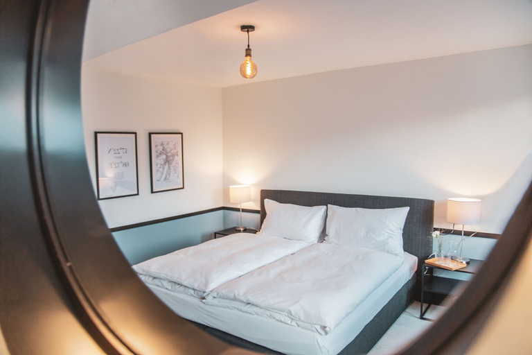 Bedroom 3, Pop Up Hotel Krone Zürich, Zürich