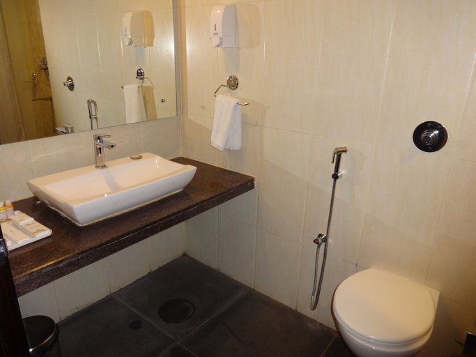 Bathroom 5, Pride Ananya Resort Puri, Puri
