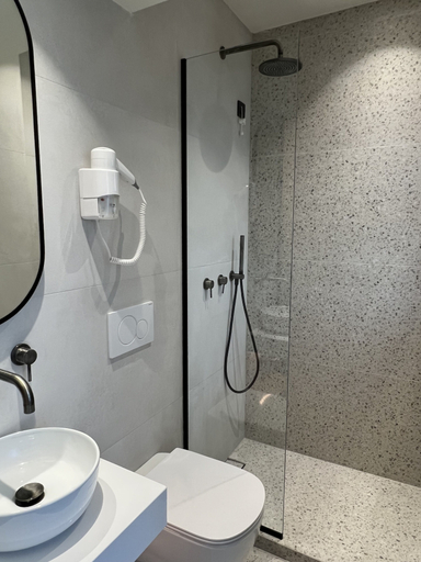 Bathroom 5, Yria Hotel, Ionian Islands