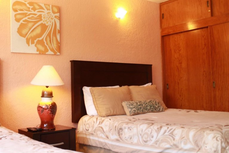 Bedroom 2, Hotel Finca Las Hortensias, Huehuetoca